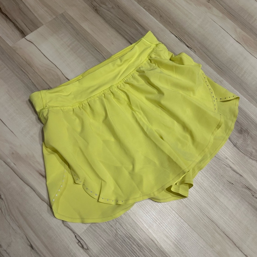 Lululemon Fast and Free shorts